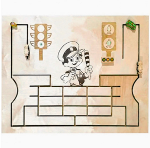 Бизиборд «Световой эффект №2» - fgospostavki.ru - Верхняя Пышма