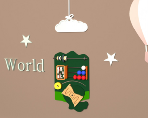 Бизиборд «Счетная доска» - fgospostavki.ru - Верхняя Пышма