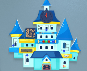 Бизиборд «Замок» - fgospostavki.ru - Верхняя Пышма