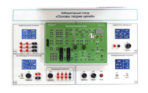 Лабораторный стенд «Основы теории цепей» - fgospostavki.ru - Верхняя Пышма