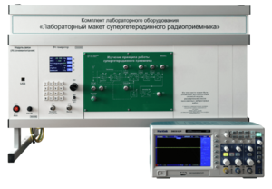 Комплект лабораторного оборудования «Лабораторный макет супергетеродинного радиоприёмника»  - fgospostavki.ru - Верхняя Пышма