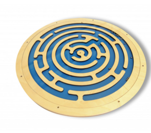 Бизиборд «Лабиринт с игровыми дорожками» - fgospostavki.ru - Верхняя Пышма