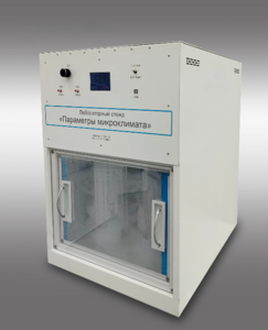 Лабораторный стенд «Параметры микроклимата» - fgospostavki.ru - Верхняя Пышма