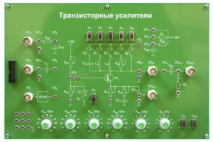 Сменная панель «Транзисторные усилители» - fgospostavki.ru - Верхняя Пышма