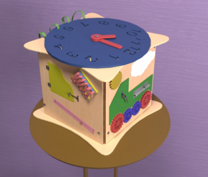 Бизикуб «Счастливое время» - fgospostavki.ru - Верхняя Пышма