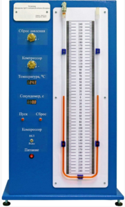 Комплект учебно-лабораторного оборудования «Измерение отношения теплоемкостей методом Клемана-Дезорма» - fgospostavki.ru - Верхняя Пышма