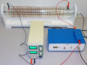 Комплект учебно-лабораторного оборудования «Измерение индукции магнитного поля катушки индуктивности без сердечника» - fgospostavki.ru - Верхняя Пышма