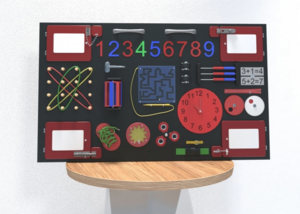 Бизипанель «Красно-черная» - fgospostavki.ru - Верхняя Пышма