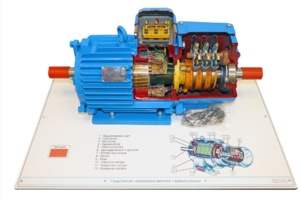 Стенд-планшет «Асинхронный двигатель с фазным ротором» - fgospostavki.ru - Верхняя Пышма