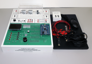 Учебный стенд с ДПТ (на STM) «Изучение систем управления на базе микроконтроллера CORTEX M4» - fgospostavki.ru - Верхняя Пышма