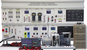 Типовой комплект учебного оборудования «Электротехника и основы электроники» - fgospostavki.ru - Верхняя Пышма