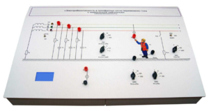 Лабораторный стенд «Электробезопасность в трехфазных сетях переменного тока с заземленной нейтралью» - fgospostavki.ru - Верхняя Пышма