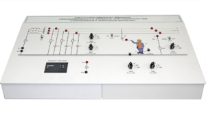 Комплект учебно-лабораторного оборудования «Электробезопасность в трехфазных сетях переменного тока с изолированной и заземленной нейтралью» - fgospostavki.ru - Верхняя Пышма