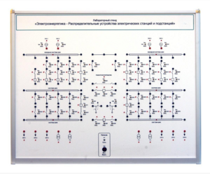 Лабораторный стенд «Электроэнергетика – Распределительные устройства электрических станций и подстанций»  - fgospostavki.ru - Верхняя Пышма