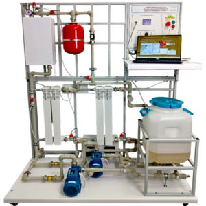 Учебный лабораторный стенд «Автоматизированная котельная на жидком и газообразном топливе» - fgospostavki.ru - Верхняя Пышма