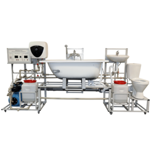 Лабораторный стенд "Монтаж сантехнического оборудования" - fgospostavki.ru - Верхняя Пышма