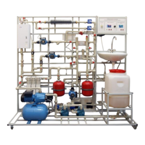 Комплект учебно-лабораторного оборудования «Автоматизированный тепловой пункт»  - fgospostavki.ru - Верхняя Пышма