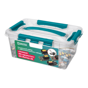 Ресурсный набор для "Умные 3D-проекты" М1 ЙоТик 32 - fgospostavki.ru - Верхняя Пышма