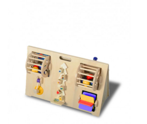 Двухсторонняя тактильная панель «Моя елочка» - fgospostavki.ru - Верхняя Пышма