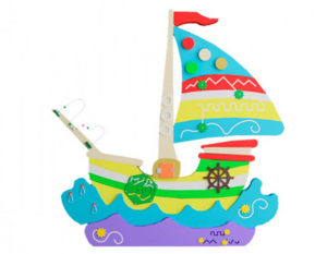 Бизиборд «Морской кораблик» - fgospostavki.ru - Верхняя Пышма