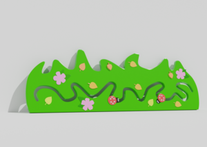 Бизиборд «Зеленая травка» - fgospostavki.ru - Верхняя Пышма