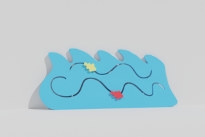 Бизиборд «Морская волна» - fgospostavki.ru - Верхняя Пышма