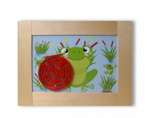 Бизиборд «Лягушки» - fgospostavki.ru - Верхняя Пышма