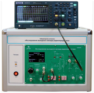 Лабораторная установка «Исследование выходного каскада радиопередатчика»  - fgospostavki.ru - Верхняя Пышма
