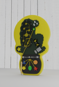 Бизиборд «Кактус» - fgospostavki.ru - Верхняя Пышма