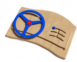 Дидактическая панель с автомобильным рулем - fgospostavki.ru - Верхняя Пышма