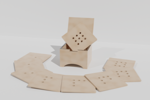 Короб-сортер тактильный - fgospostavki.ru - Верхняя Пышма