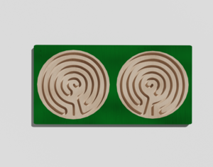 Межполушарная доска №10 зеленая - fgospostavki.ru - Верхняя Пышма