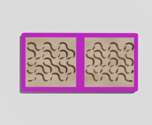 Межполушарная доска №12 фиолетовая - fgospostavki.ru - Верхняя Пышма