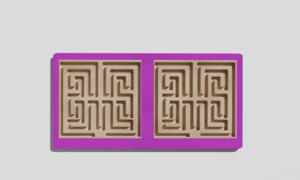 Межполушарная доска №13 фиолетовая - fgospostavki.ru - Верхняя Пышма