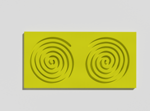 Межполушарная доска №22 желтая - fgospostavki.ru - Верхняя Пышма