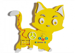 Бизиборд «Котенок» - fgospostavki.ru - Верхняя Пышма