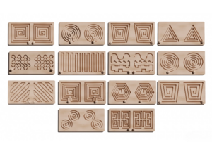 Набор межполушарных досок 14 штук - fgospostavki.ru - Верхняя Пышма