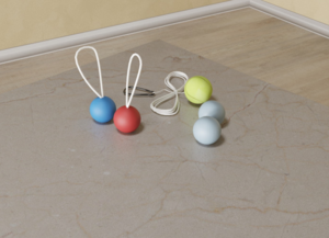 Набор мячей для занятий на доске Бильгоу - fgospostavki.ru - Верхняя Пышма