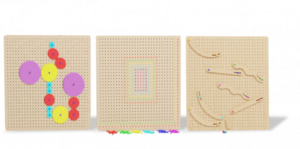 Набор тактильно-развивающих панелей «Цветные игры» - fgospostavki.ru - Верхняя Пышма