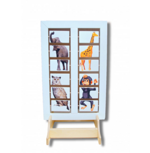 Напольная развивающая панель «Мир животных» №2 - fgospostavki.ru - Верхняя Пышма