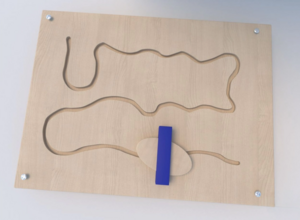 Бизипанель «Морская волна» - fgospostavki.ru - Верхняя Пышма