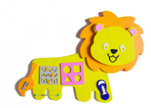 Бизиборд «Лев» - fgospostavki.ru - Верхняя Пышма