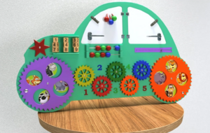 Бизипанель «Машинка» - fgospostavki.ru - Верхняя Пышма