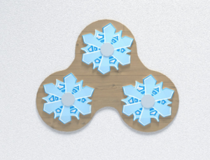 Бизипанель «Снежинка» - fgospostavki.ru - Верхняя Пышма