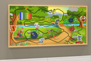 Настенная панель «Среда обитания» - fgospostavki.ru - Верхняя Пышма