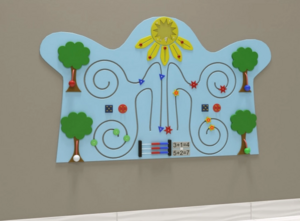 Настенная панель «Счет, фигуры, цвета» - fgospostavki.ru - Верхняя Пышма