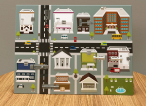 Настенная панель «Городские улицы» - fgospostavki.ru - Верхняя Пышма