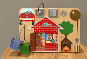 Настенная панель «Загородный домик» - fgospostavki.ru - Верхняя Пышма