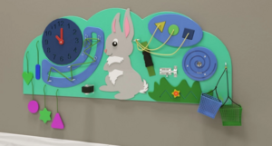 Настенная панель «Зайчик» - fgospostavki.ru - Верхняя Пышма