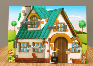 Настенная панель «Замочки» - fgospostavki.ru - Верхняя Пышма